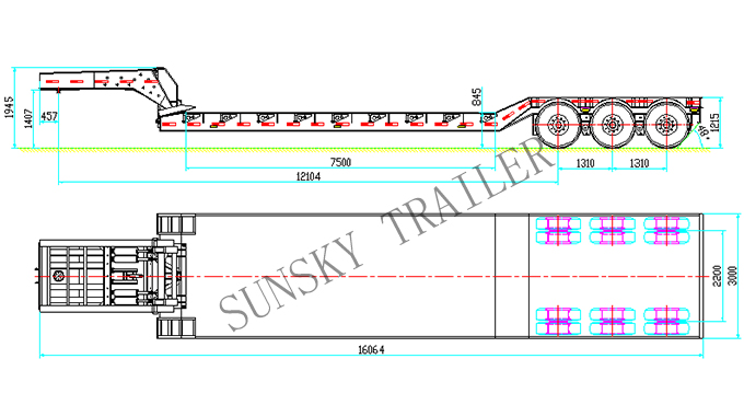 What is Low Bed Semi Trailer?How to Select Lowboy Truck Trailer?Low Bed